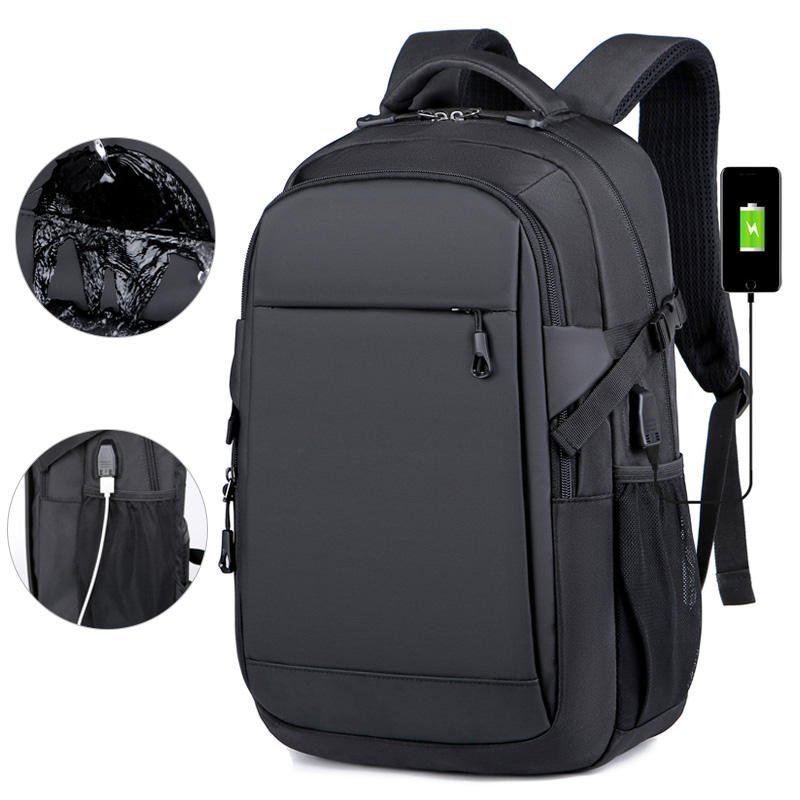 Mochilas USB New Laptop Computer Bag Travel Backpack