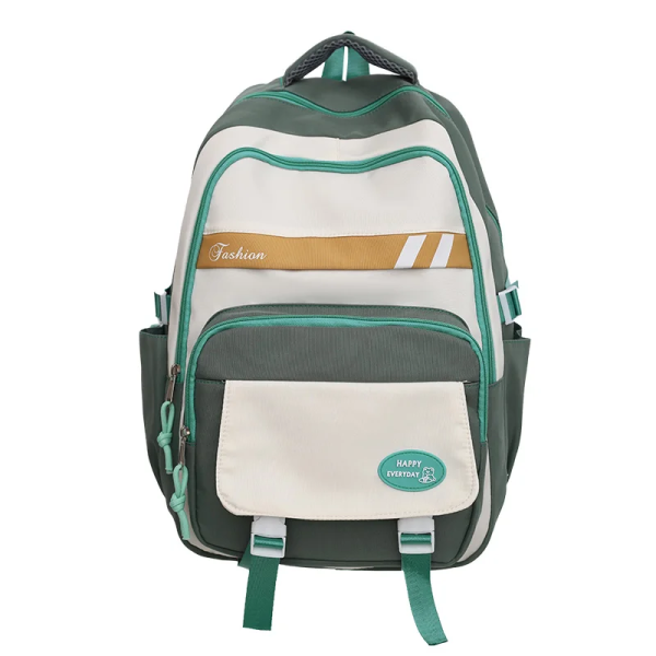 Wholesale Large Capacity Nylon School Backpack