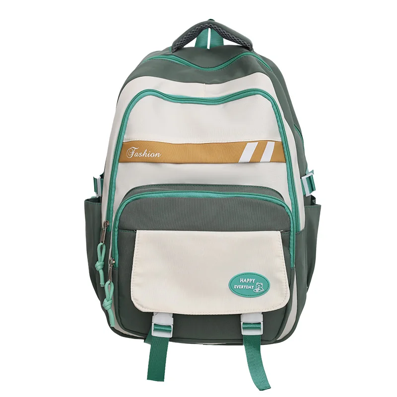 Wholesale Large Capacity Nylon School Backpack