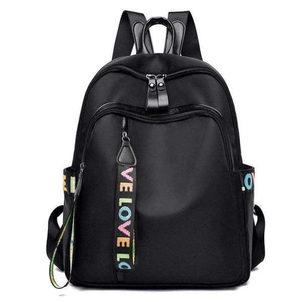 Women's Cartoon Oxford Sports Backpack