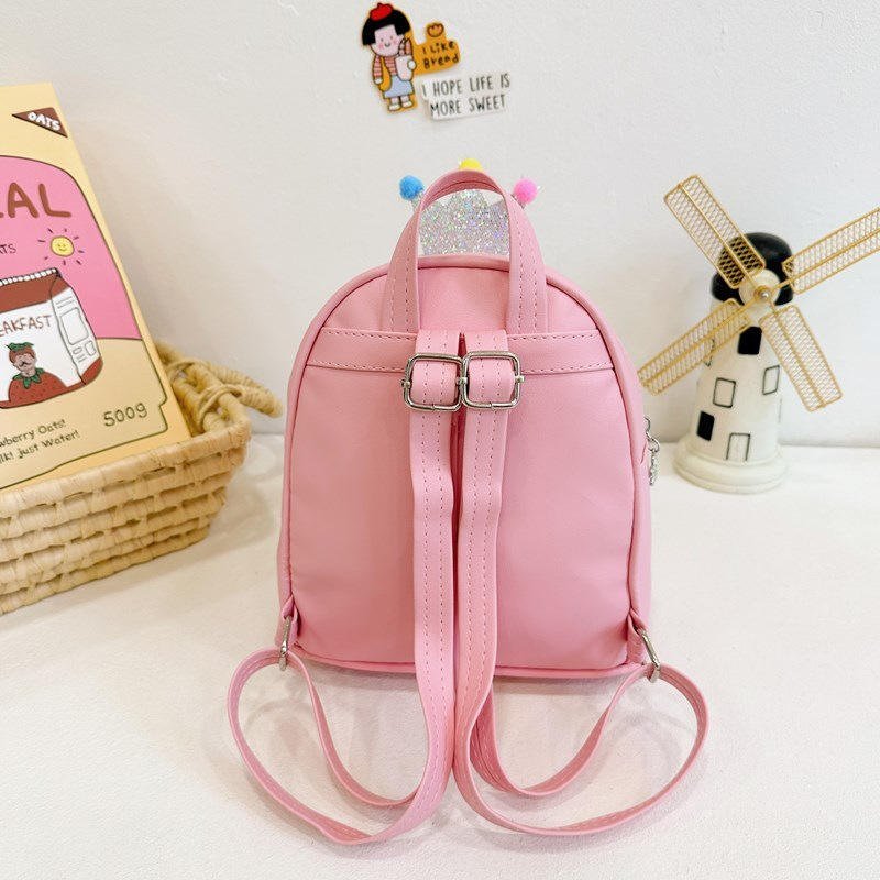 Fashionable Unicorn Girl Korean Version School Backpack for Children - Image 3