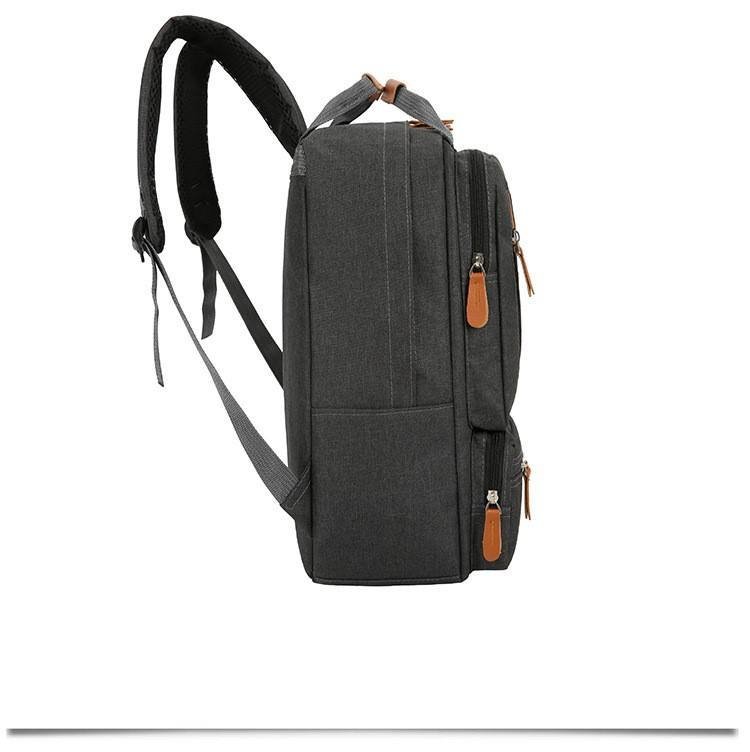 New Men's Casual Three-Piece Set Backpack - Image 3