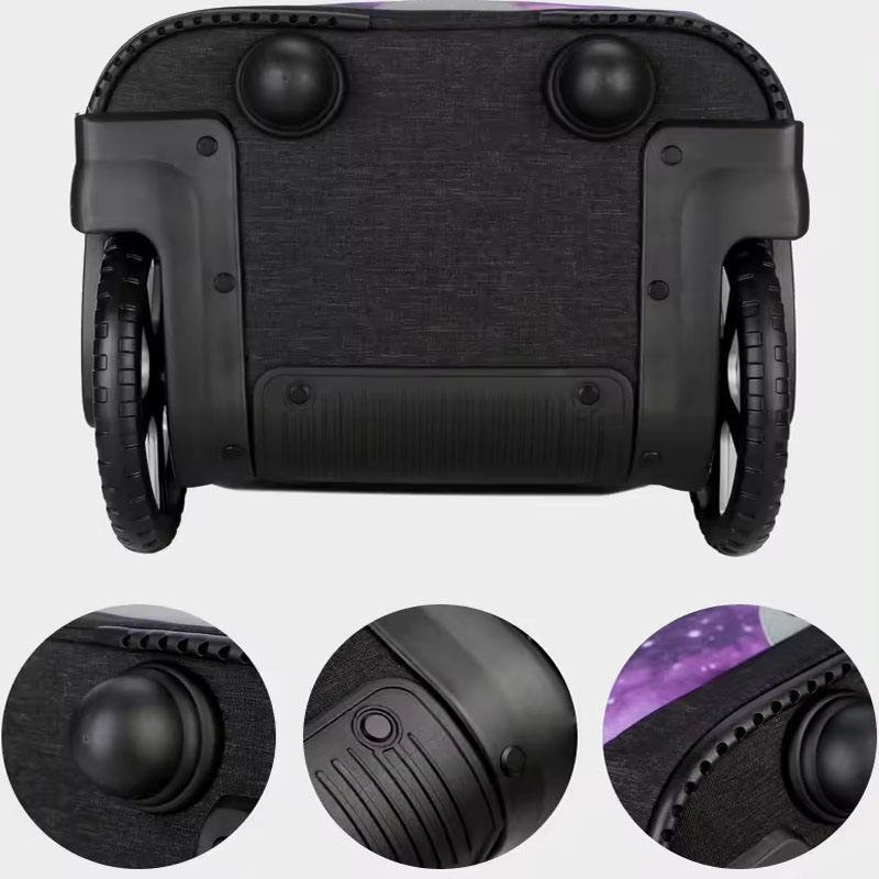 Custom OEM 18 Inch Waterproof Nylon Big Wheels School - Image 3