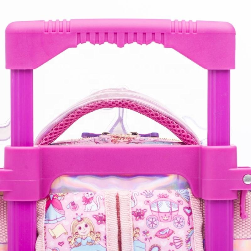 Waterproof 3 in 1 Set Unicorn-patterned Cute Fashion Girls - Image 4