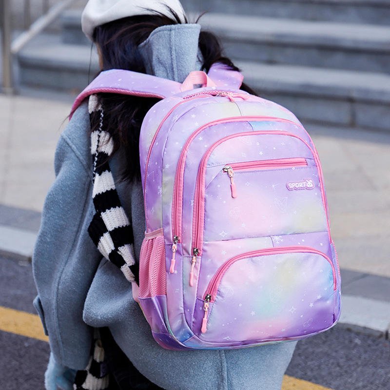Kids' Oxford Lightweight School Backpack - Image 2