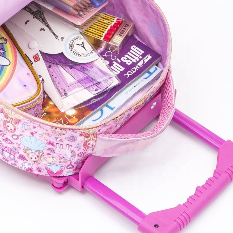 Waterproof 3 in 1 Set Unicorn-patterned Cute Fashion Girls - Image 2