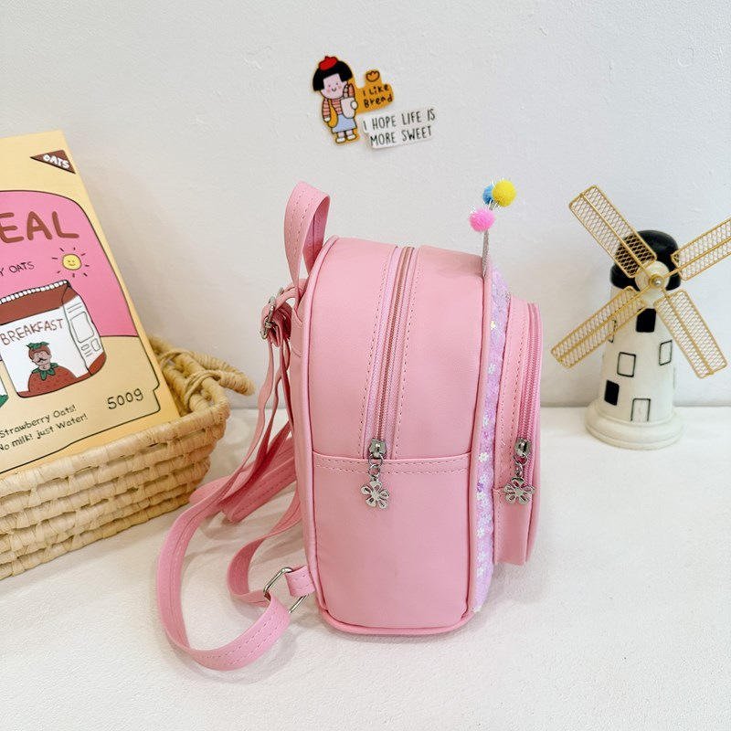 Fashionable Unicorn Girl Korean Version School Backpack for Children - Image 2