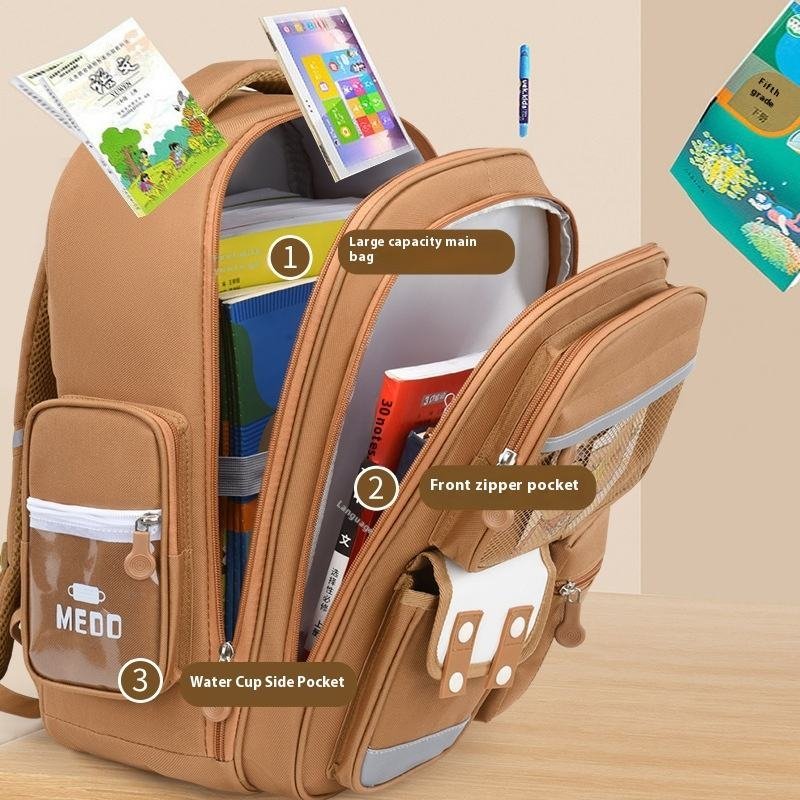 Capibala Cute Capybara Large Capacity School - Image 2