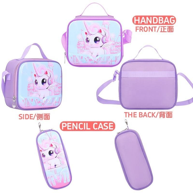 School Supplies Wholesale Mochila Girl Backpack Kids Trolley School Bag - Image 3