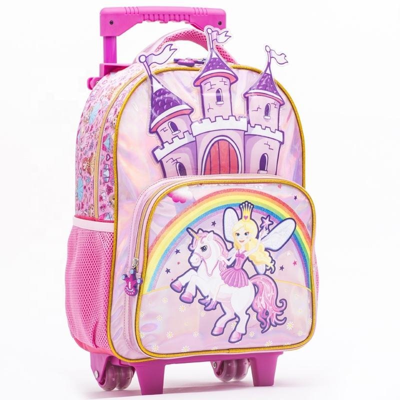 Waterproof 3 in 1 Set Unicorn-patterned Cute Fashion Girls